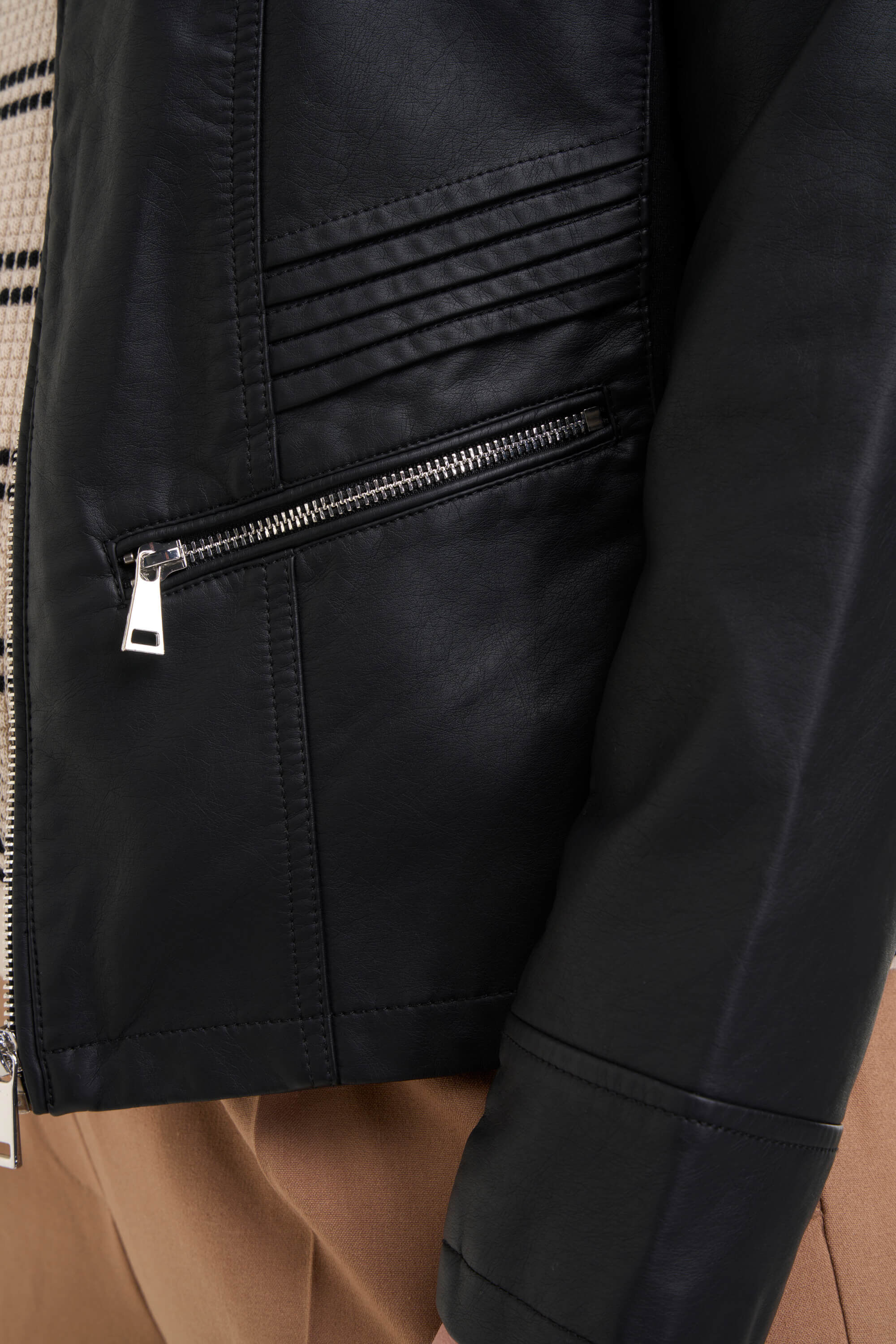 Kunstleder-Jacke  image number 4