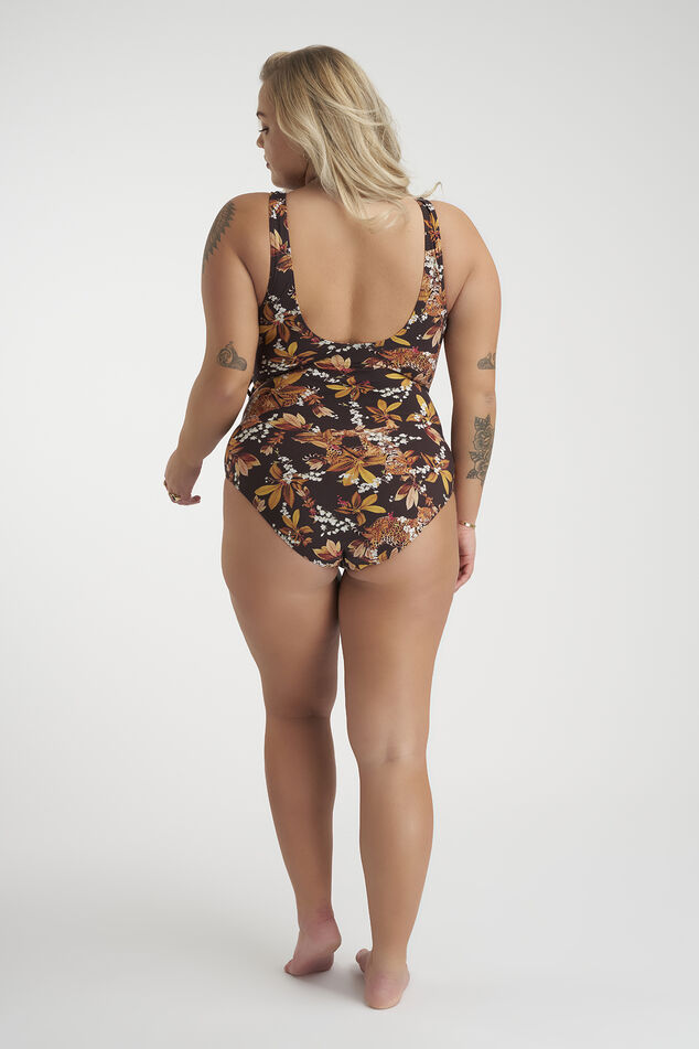 Badeanzug mit Print image number 4