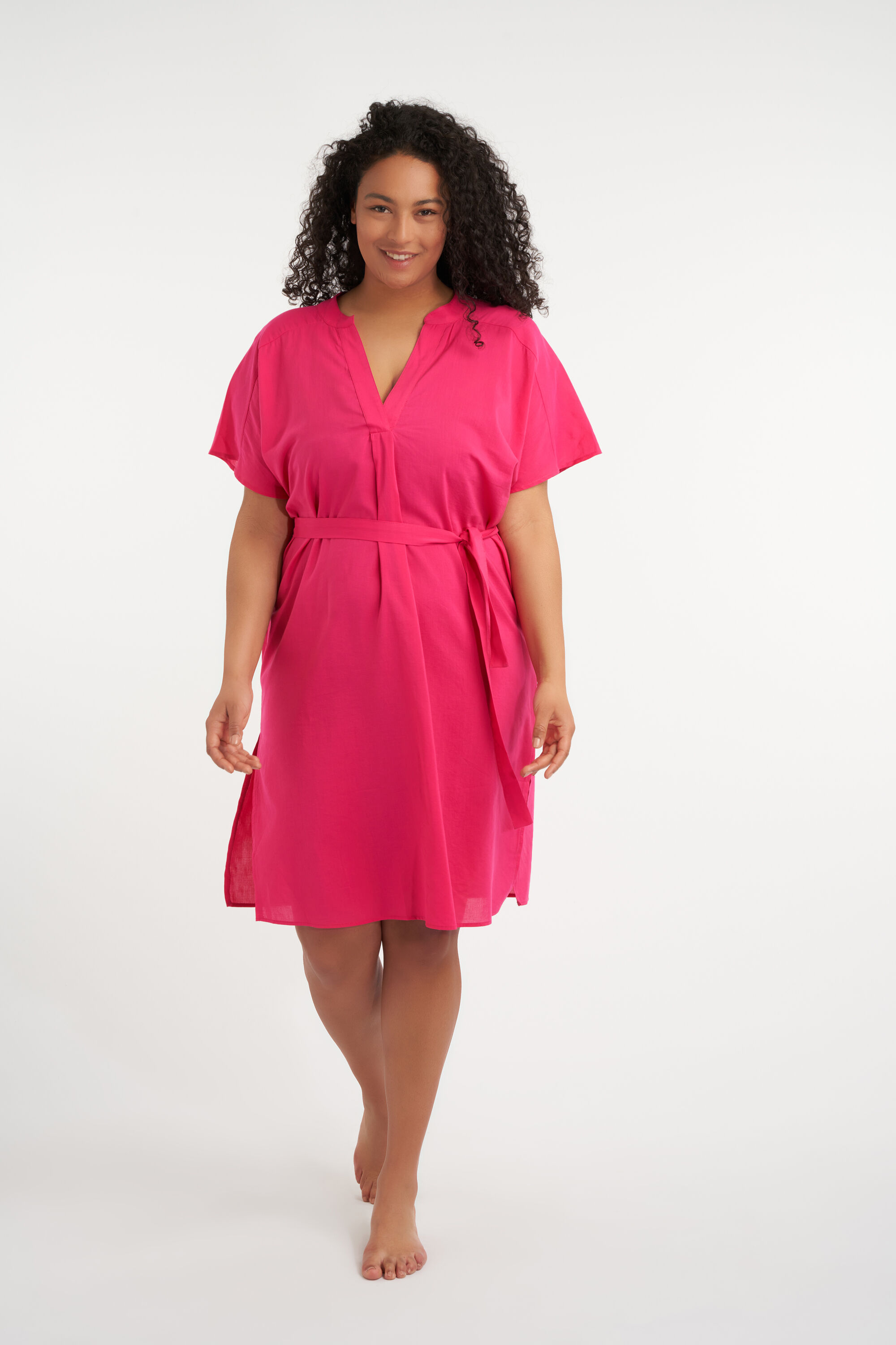 Lange ausgestellte Bluse  image number 5