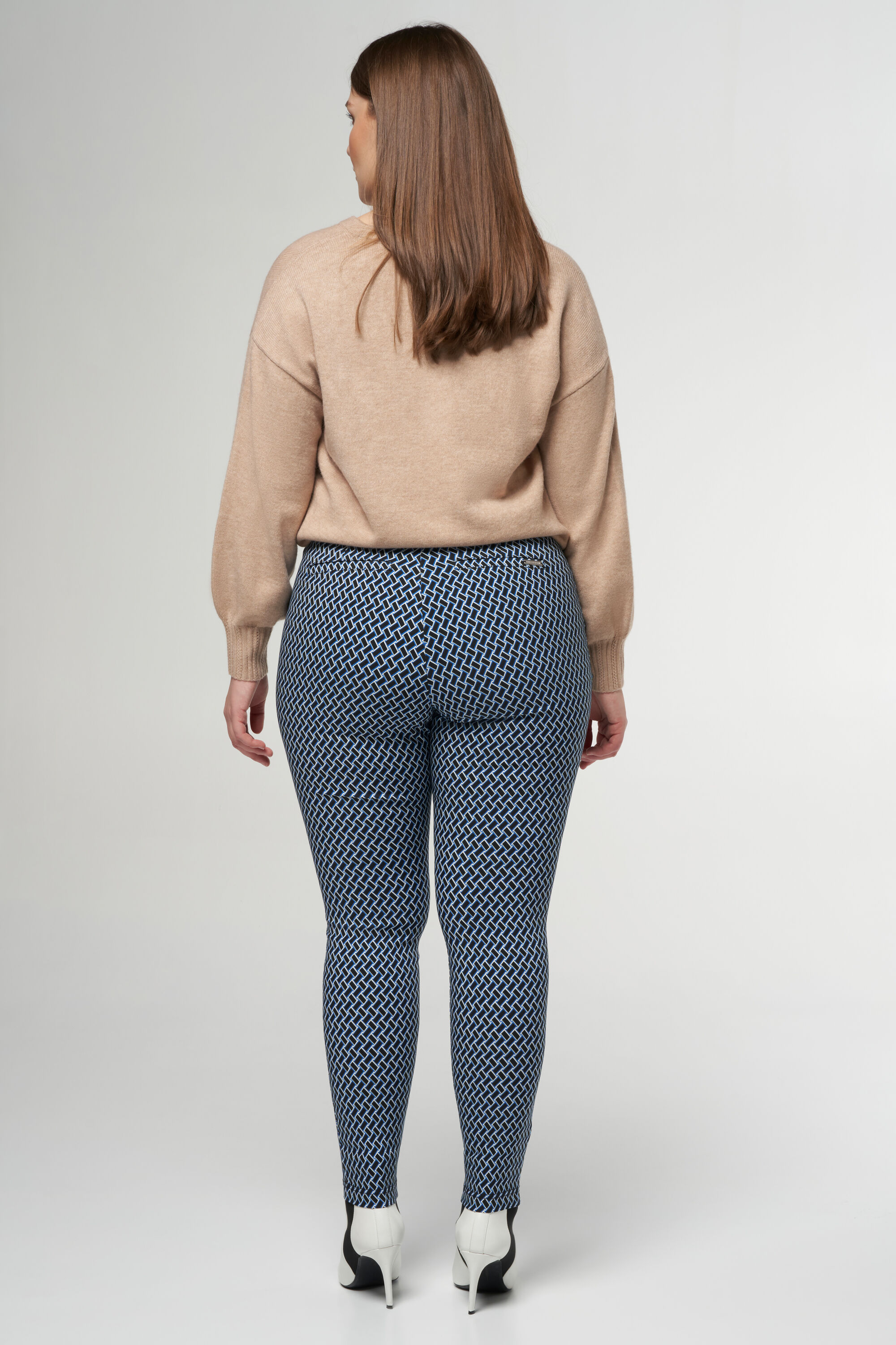 Treggings mit Aufdruck image number 3
