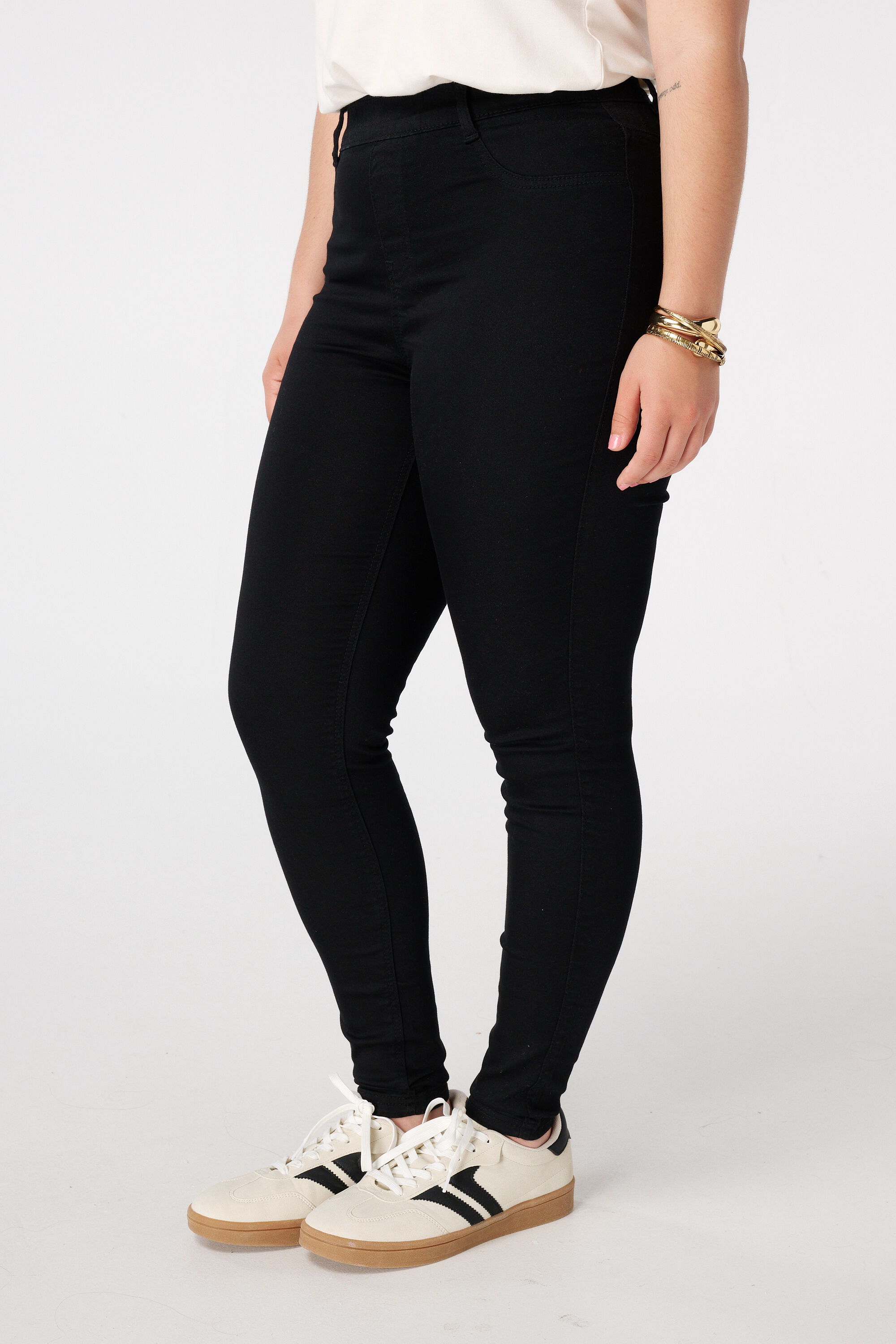 Tregging im Denim-Look image number 5