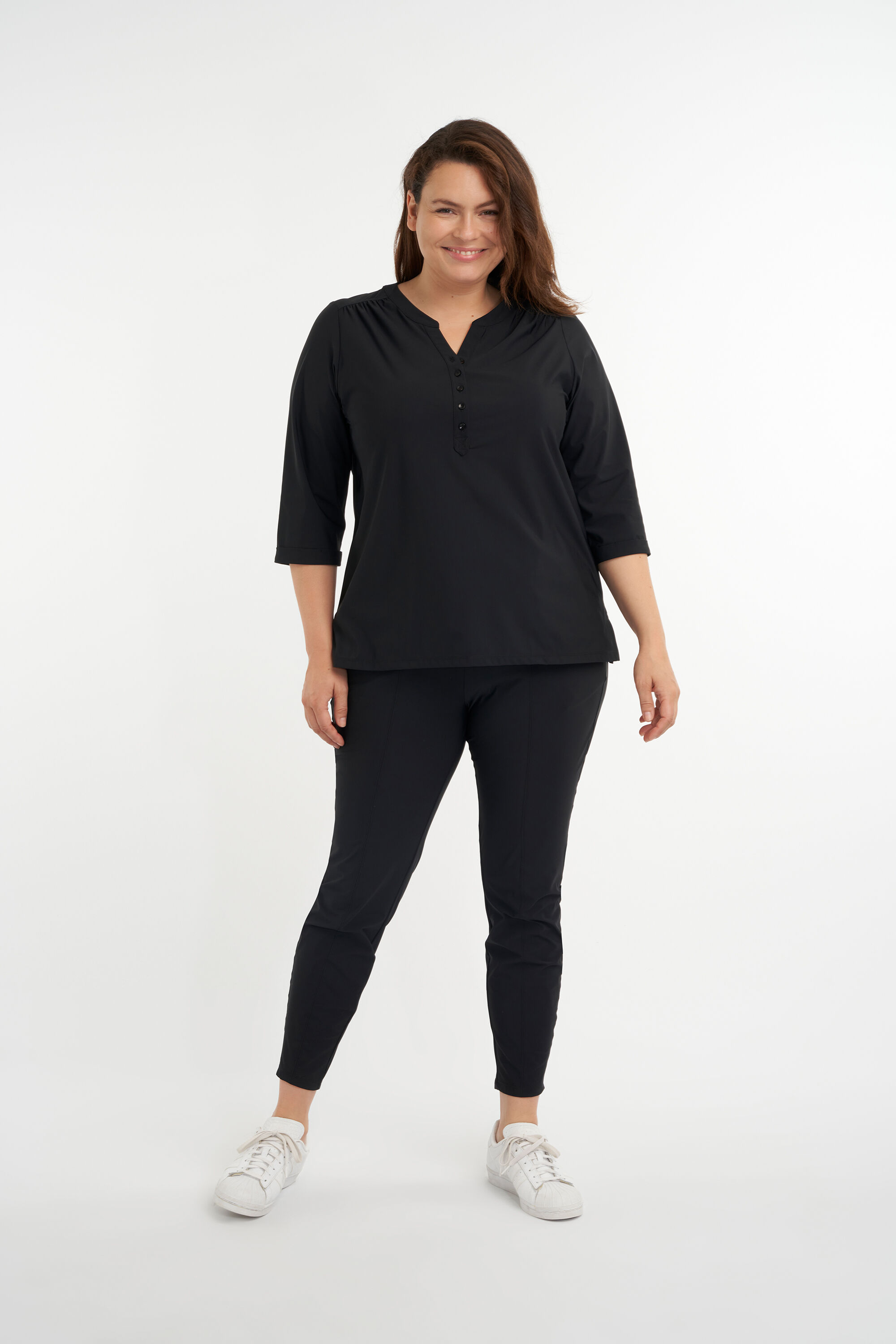 Top mit V-Ausschnitt  image number 5