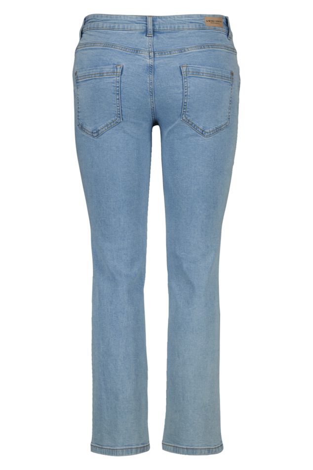 Straight-Leg Jeans LILY image number 2