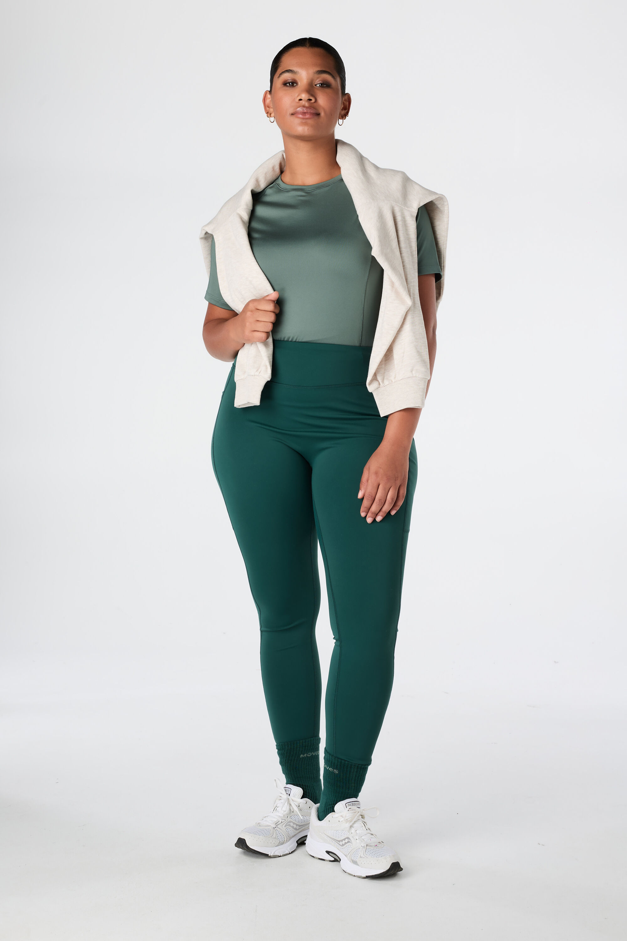 Sportleggings mit Seitentaschen