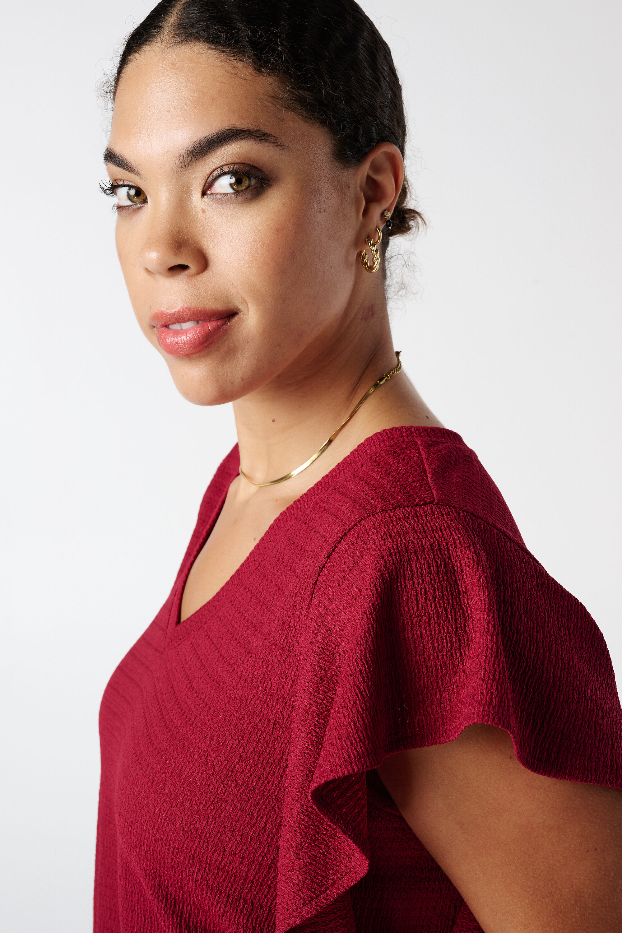 Top mit Schmetterlings&auml;rmeln image number 4