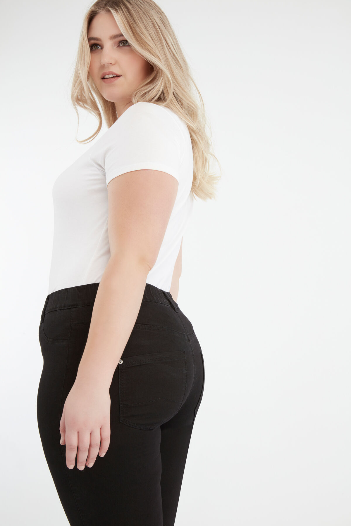 POPPY 7/8-Treggings in schmaler Passform image number 3