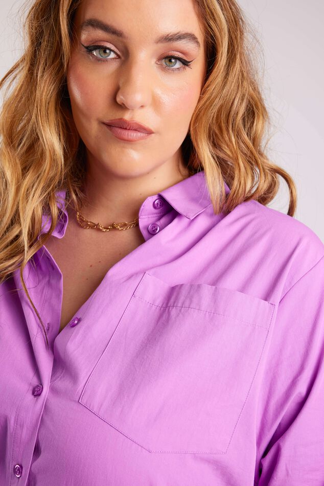 Popeline-Bluse  image number 5