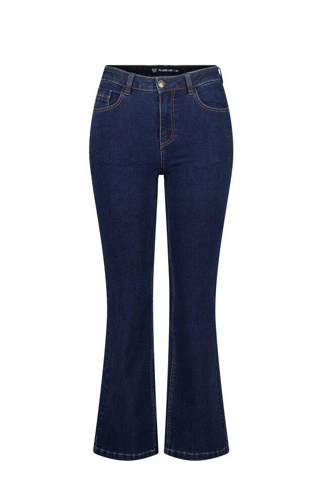 Flared-Leg-Jeans JASMIN image number 1