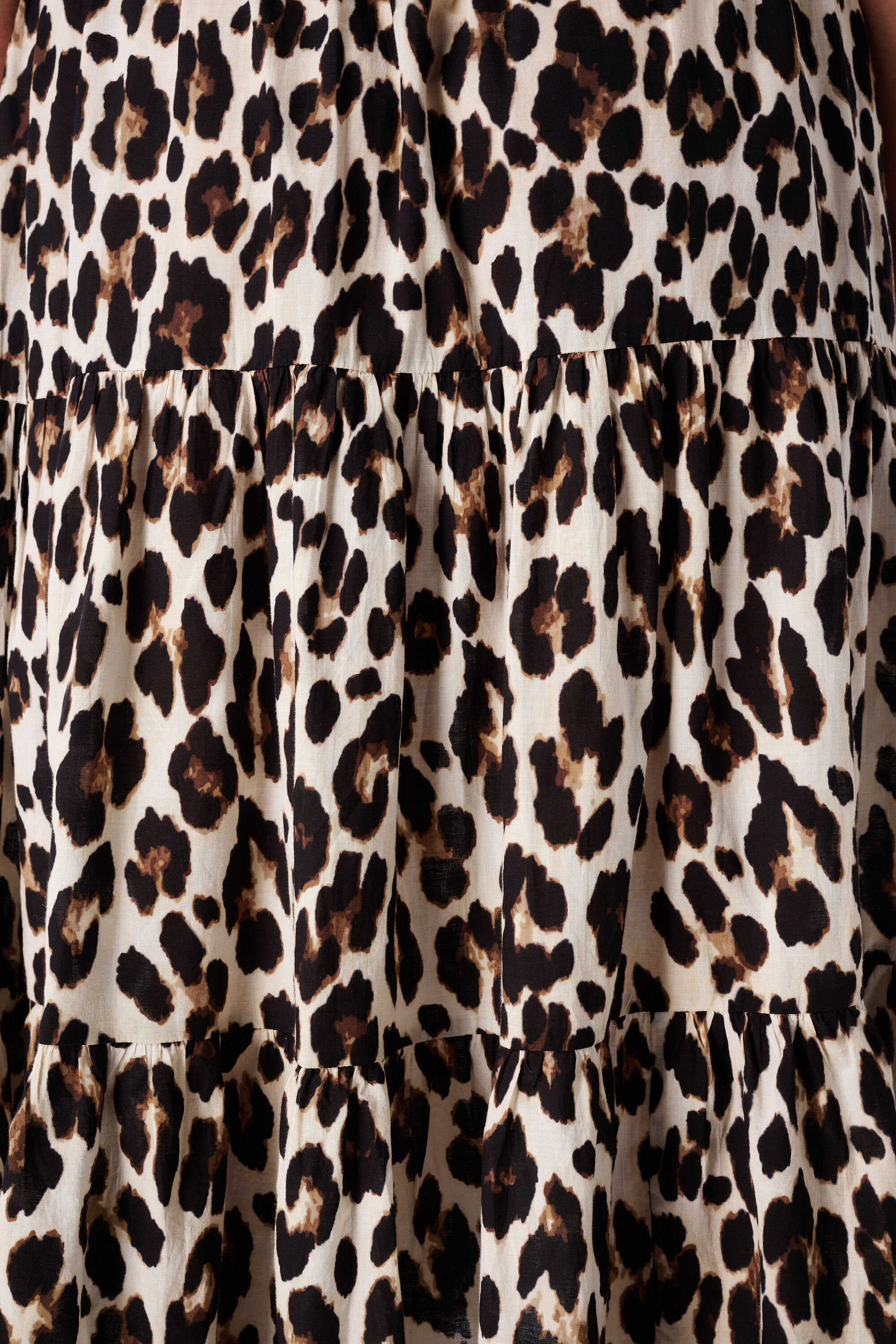 Midikleid mit Leopard-Print  image number 6
