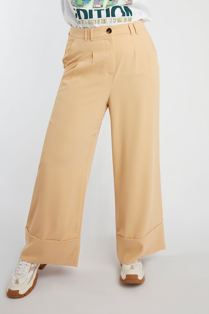 Weite Bundfaltenhose image number 4