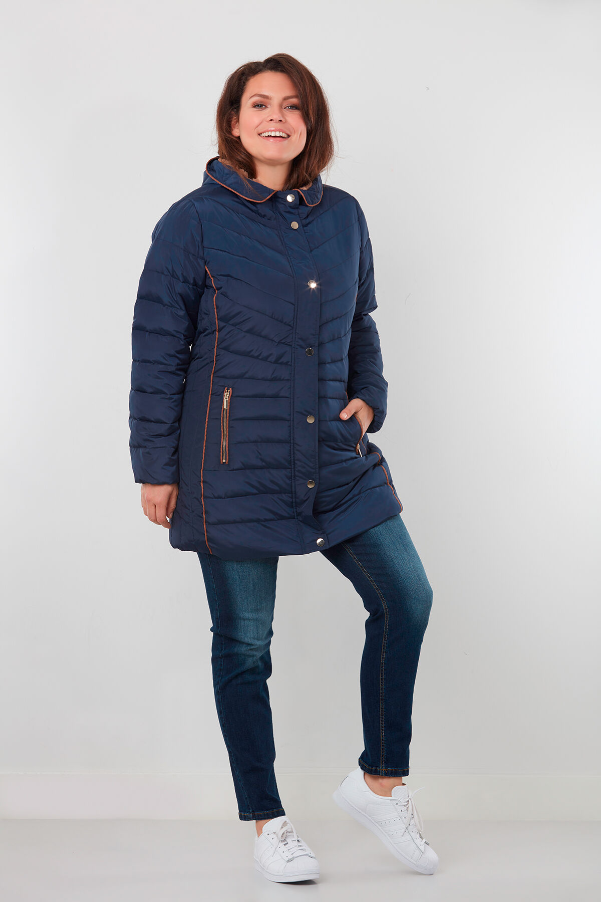 Gesteppter Parka image number 3