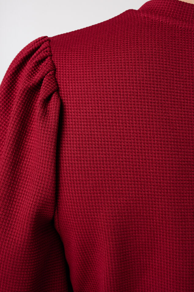 Top mit Puffärmeln  image number 6