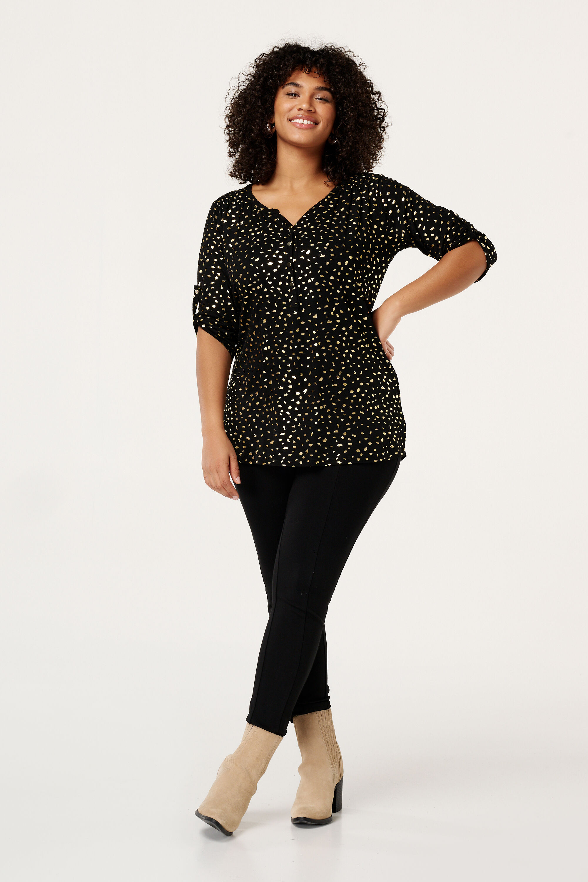 Top mit Kn&ouml;pfen  image number 5