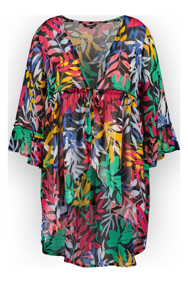 Kimono mit Print  image number 1