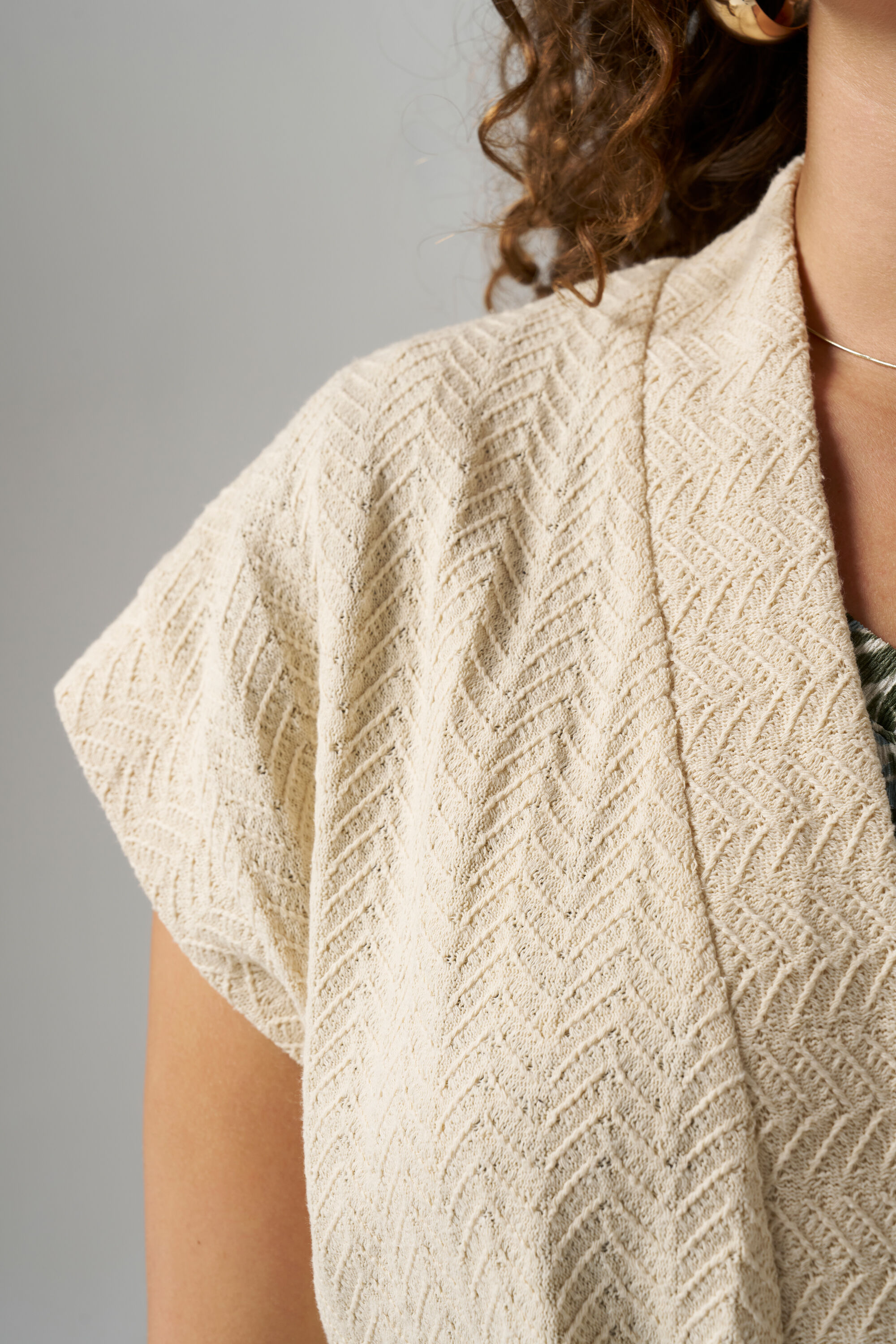 Weste mit G&uuml;rtel image number 4