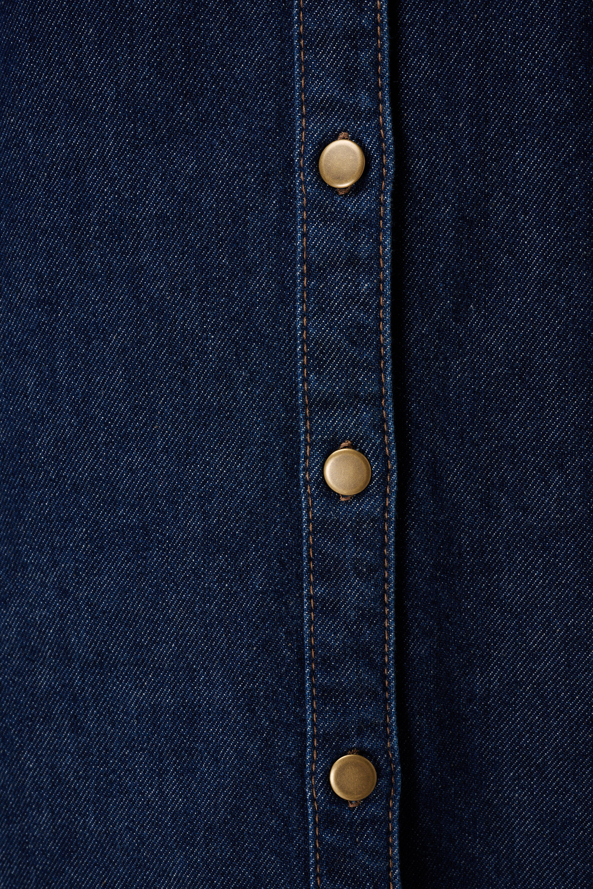 Jeanskleid mit Knopfleiste image number 6