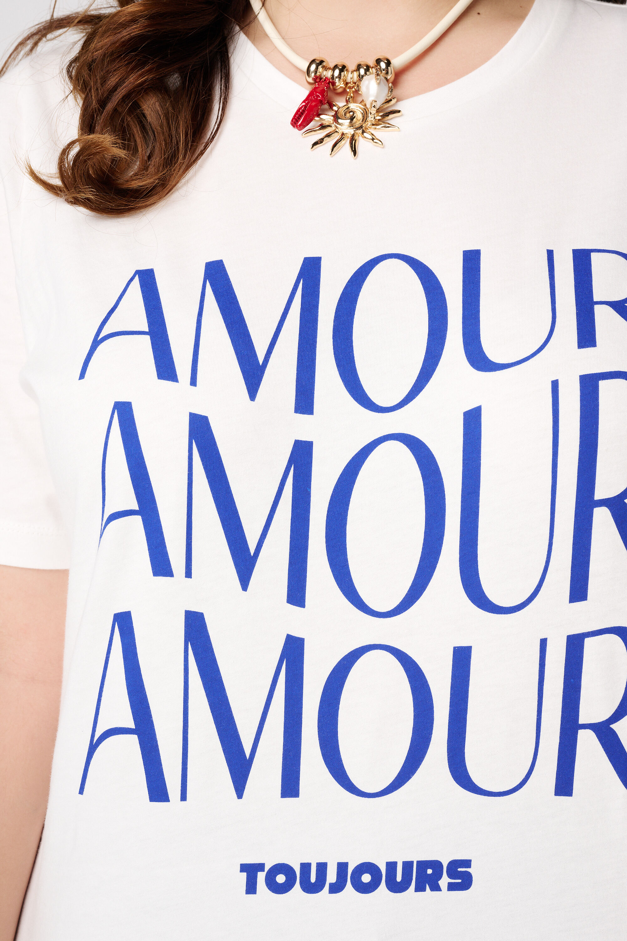 T-Shirt mit Aufdruck image number 6