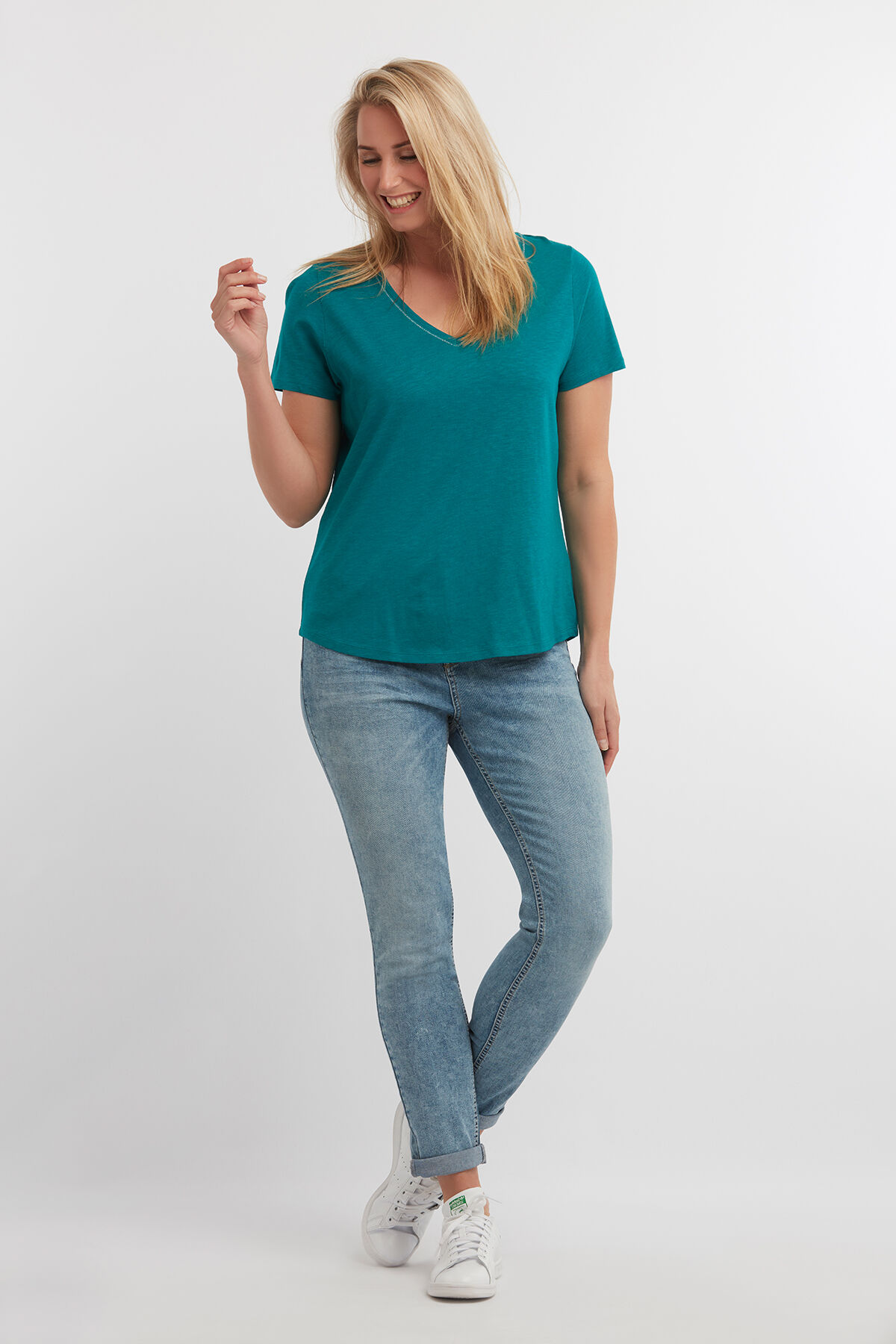 T-Shirt in Slub-Qualit&auml;t image number 3