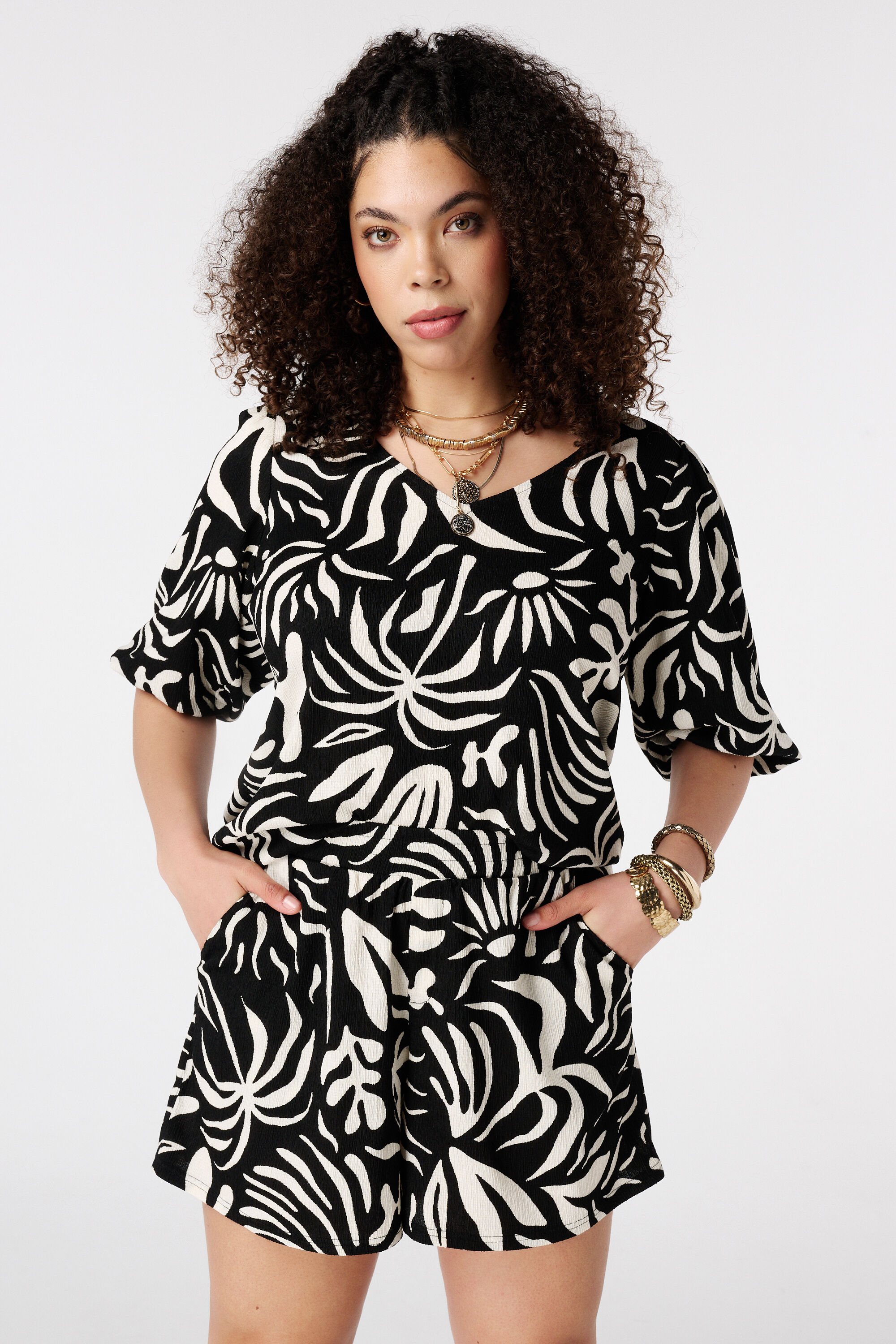 Top mit Print image number 0