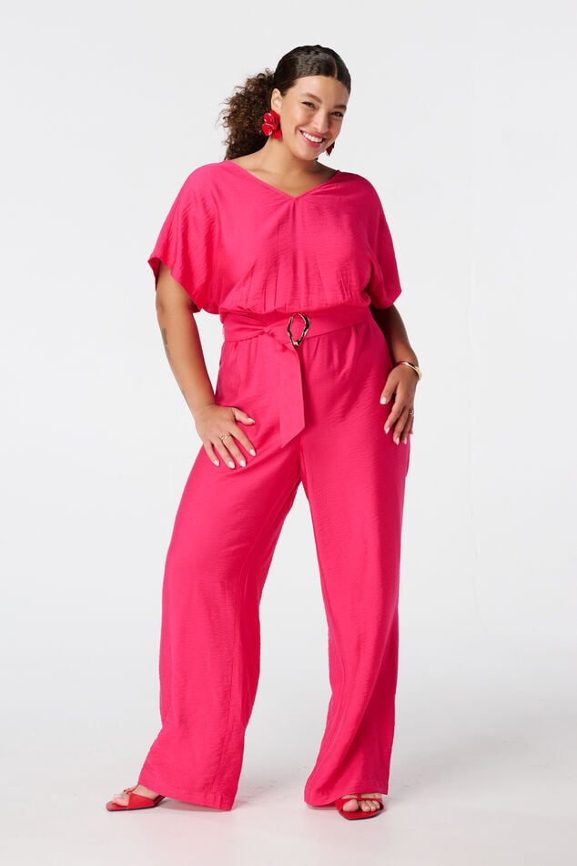 Jumpsuit mit Ziergürtel image number 0