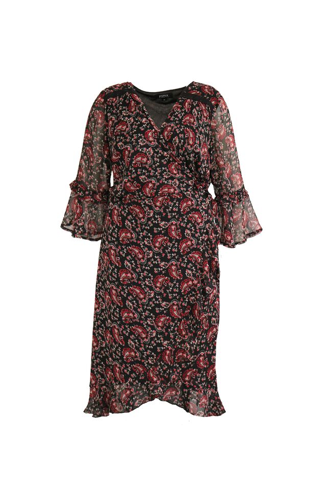 Kleid mit Blumen-Print image number 2