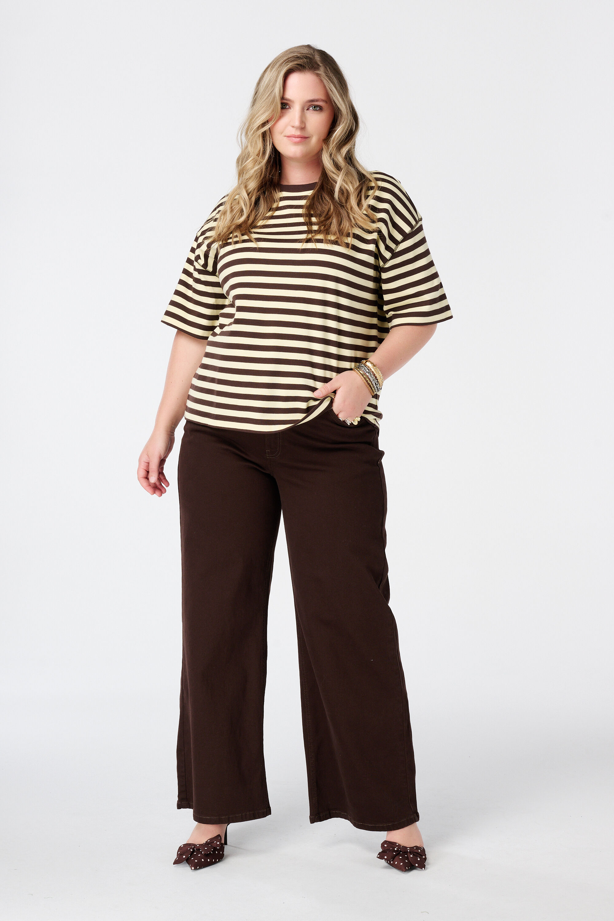 Gestreiftes T Shirt image number 5