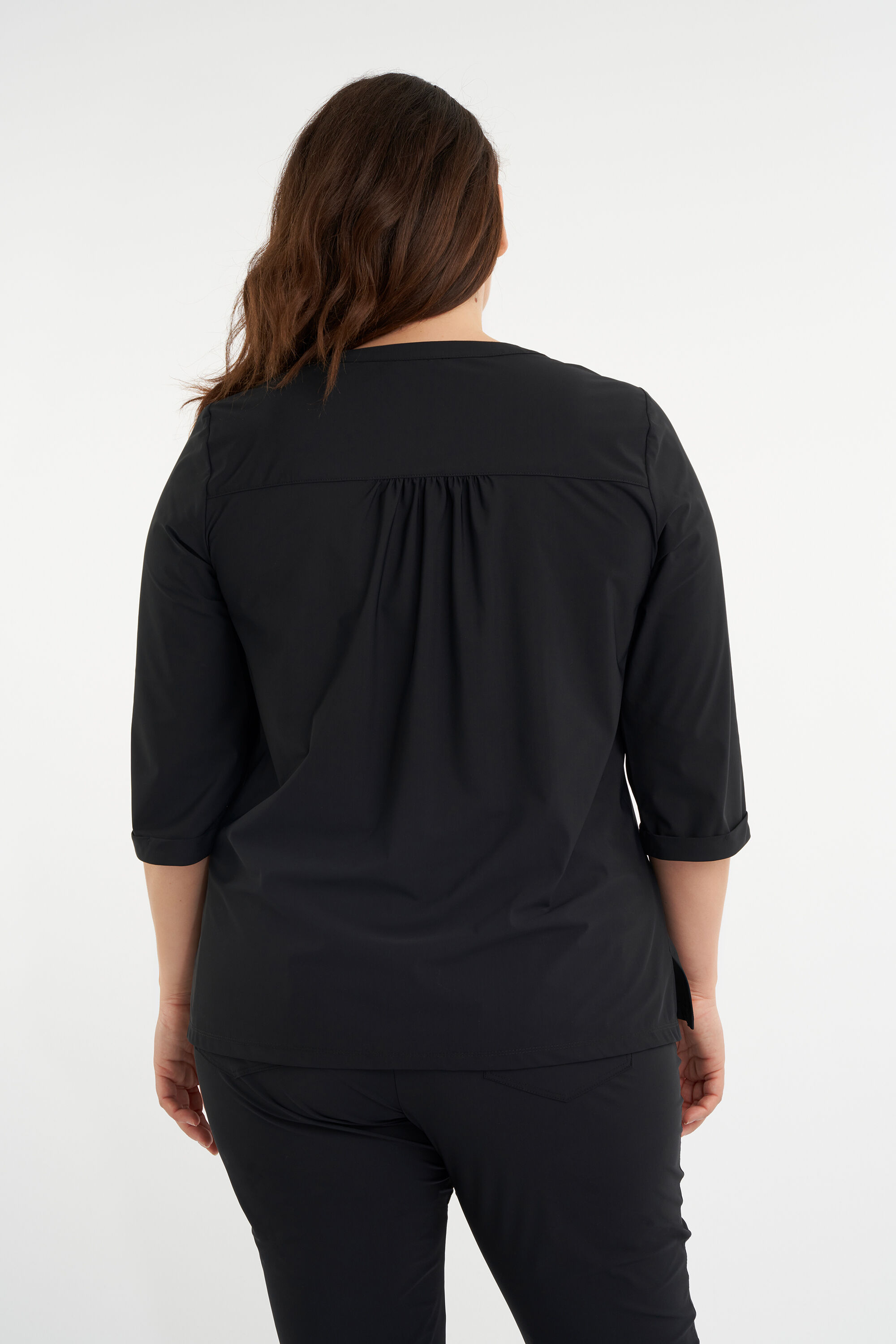 Top mit V-Ausschnitt  image number 4