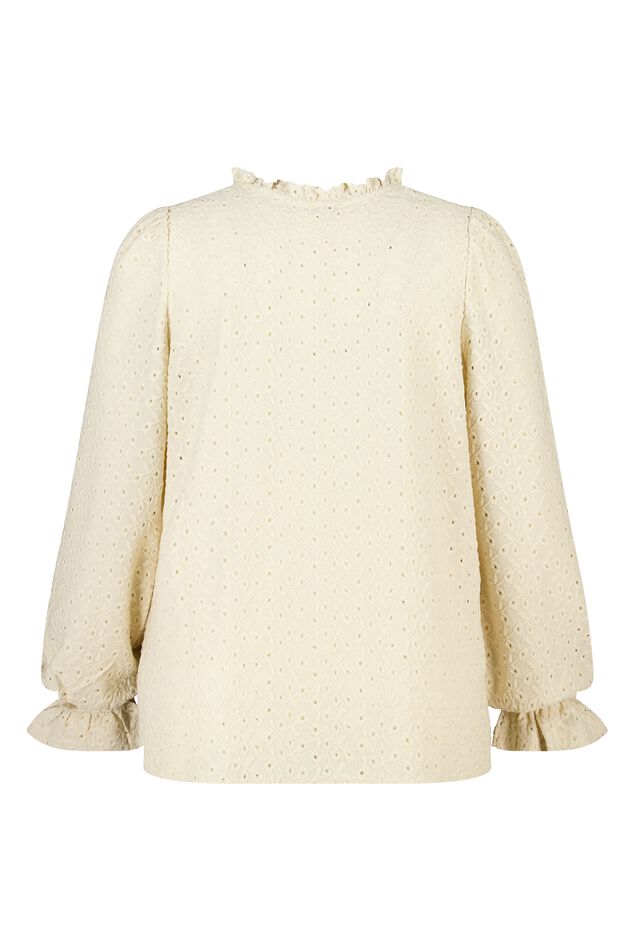 Oberteil mit Stickerei image number 2