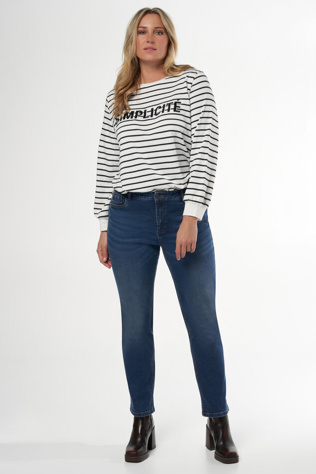 Straight-Leg-Jeans LILY image 0