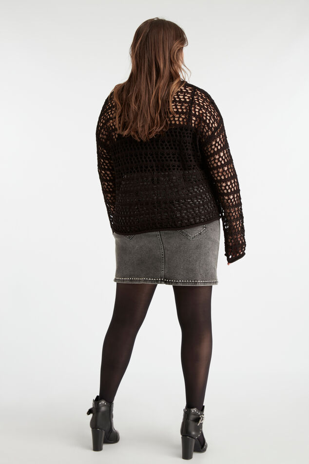 Rock mit Ziernieten image number 6