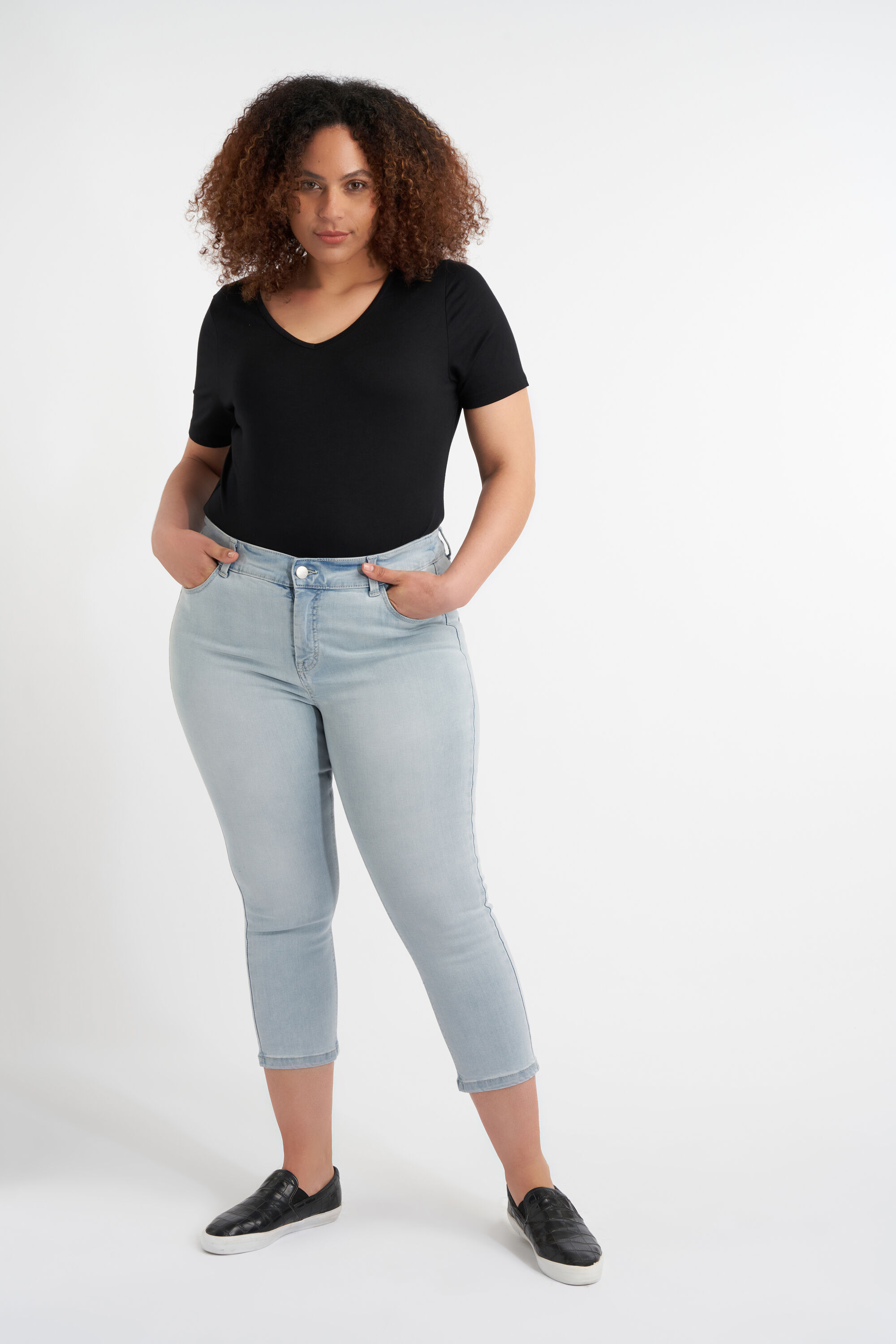 Magic Simplicity SHAPES 7/8 Jeans image number 4