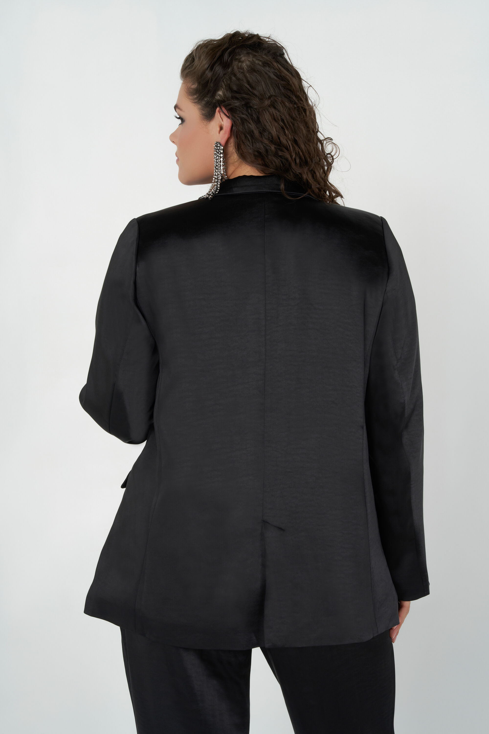 Satin-Blazer  image number 3