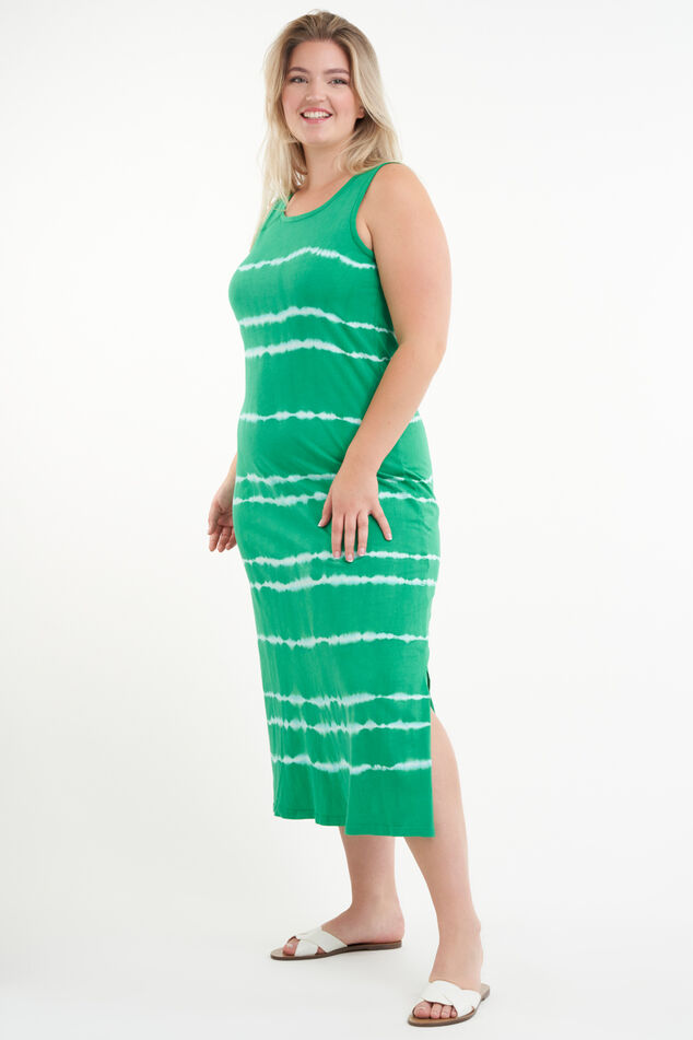 Kleid mit Batik-Print  image number 0