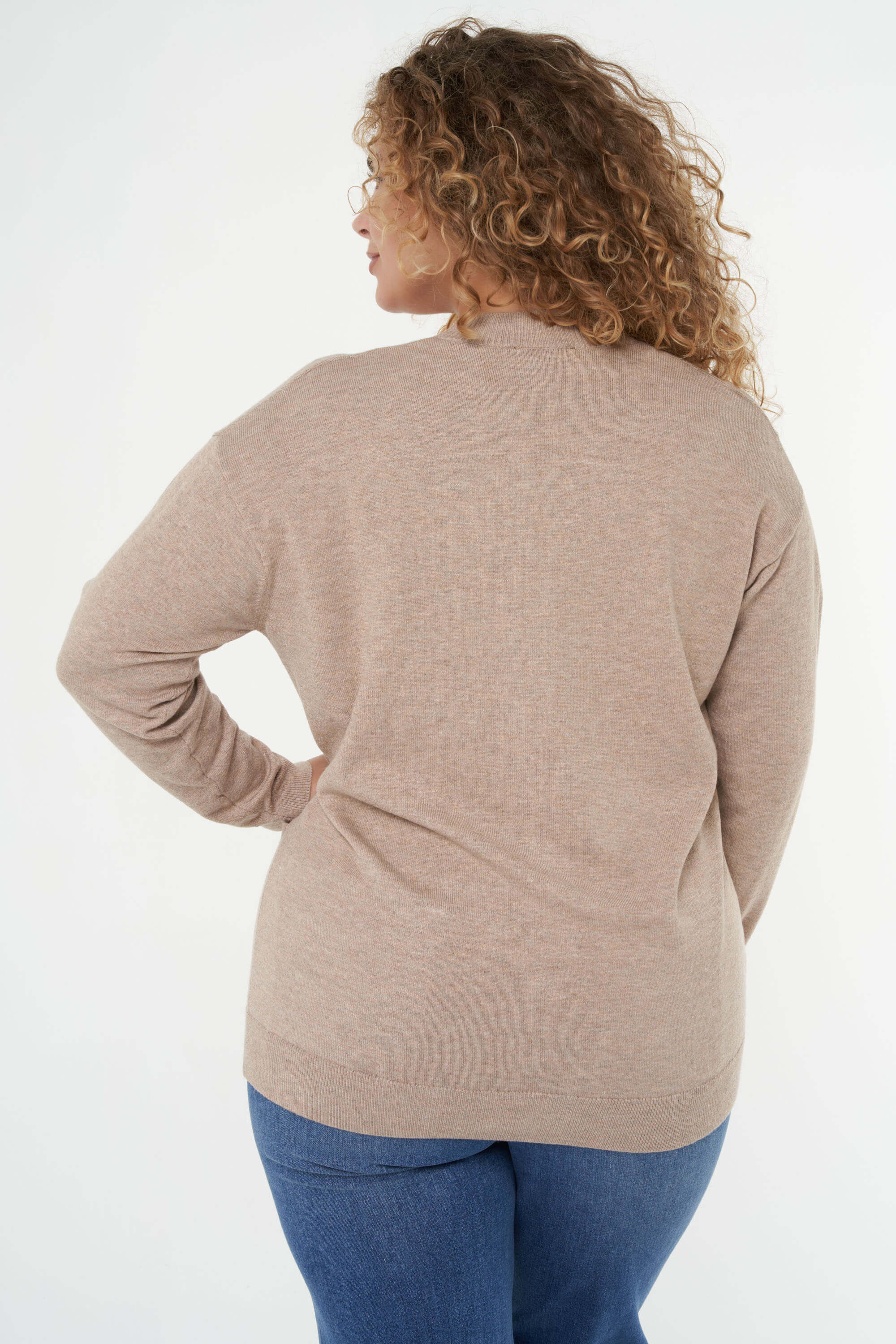 Strick-Cardigan mit Kn&ouml;pfen  image number 4