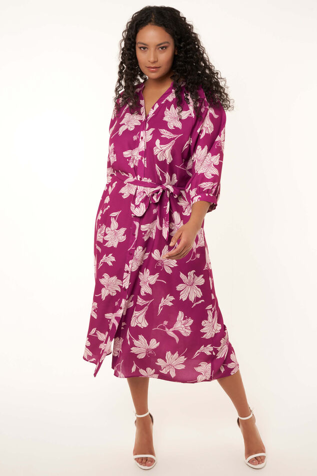 Kleid mit Print image number 6