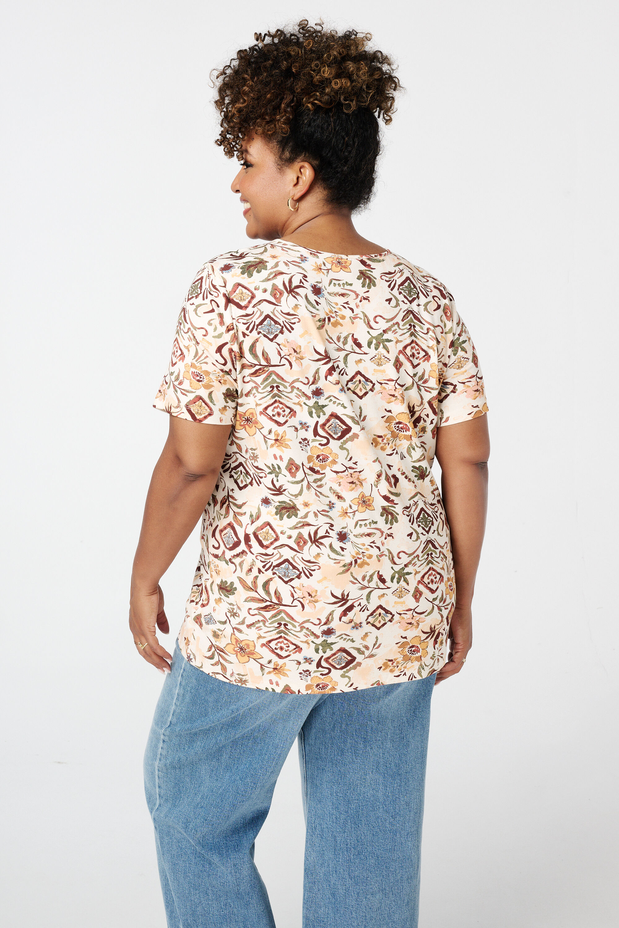 T-Shirt mit Print image number 3