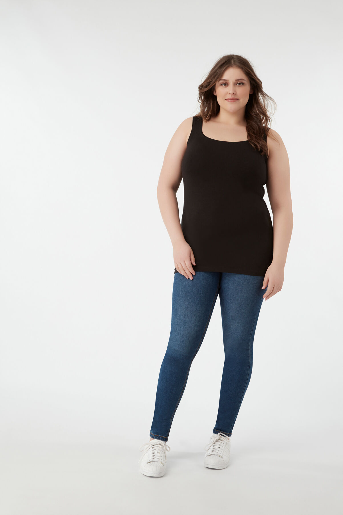 Cami-Top aus Baumwolle image number 5