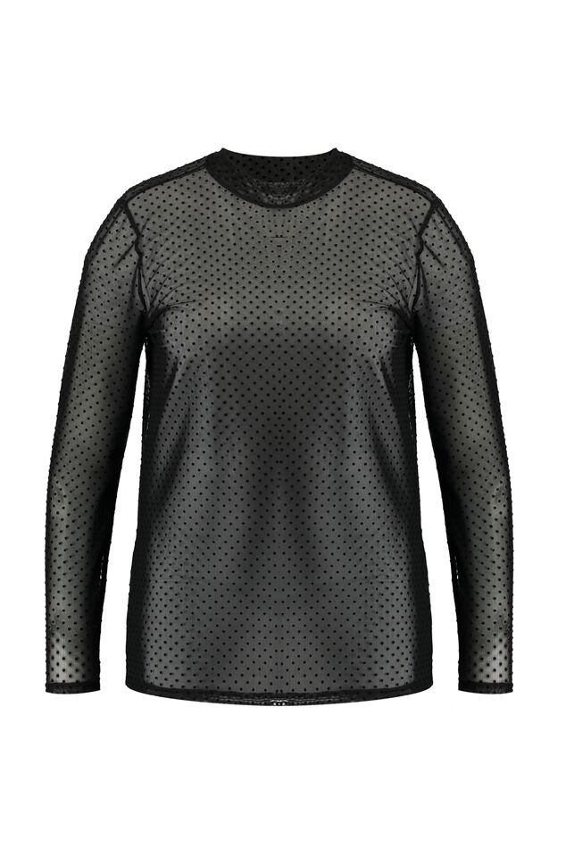 Top mit Allover-Print   image number 1