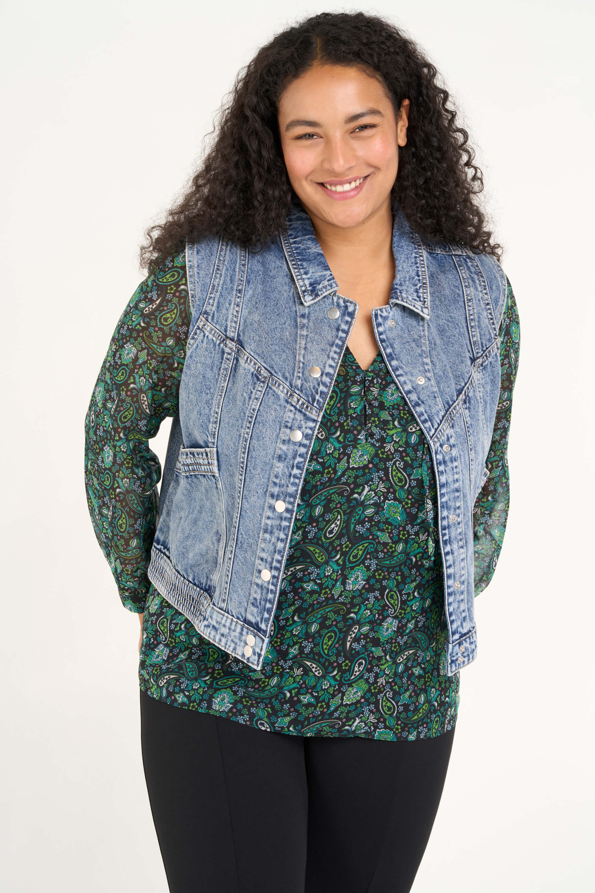 Jeansweste  image number 6