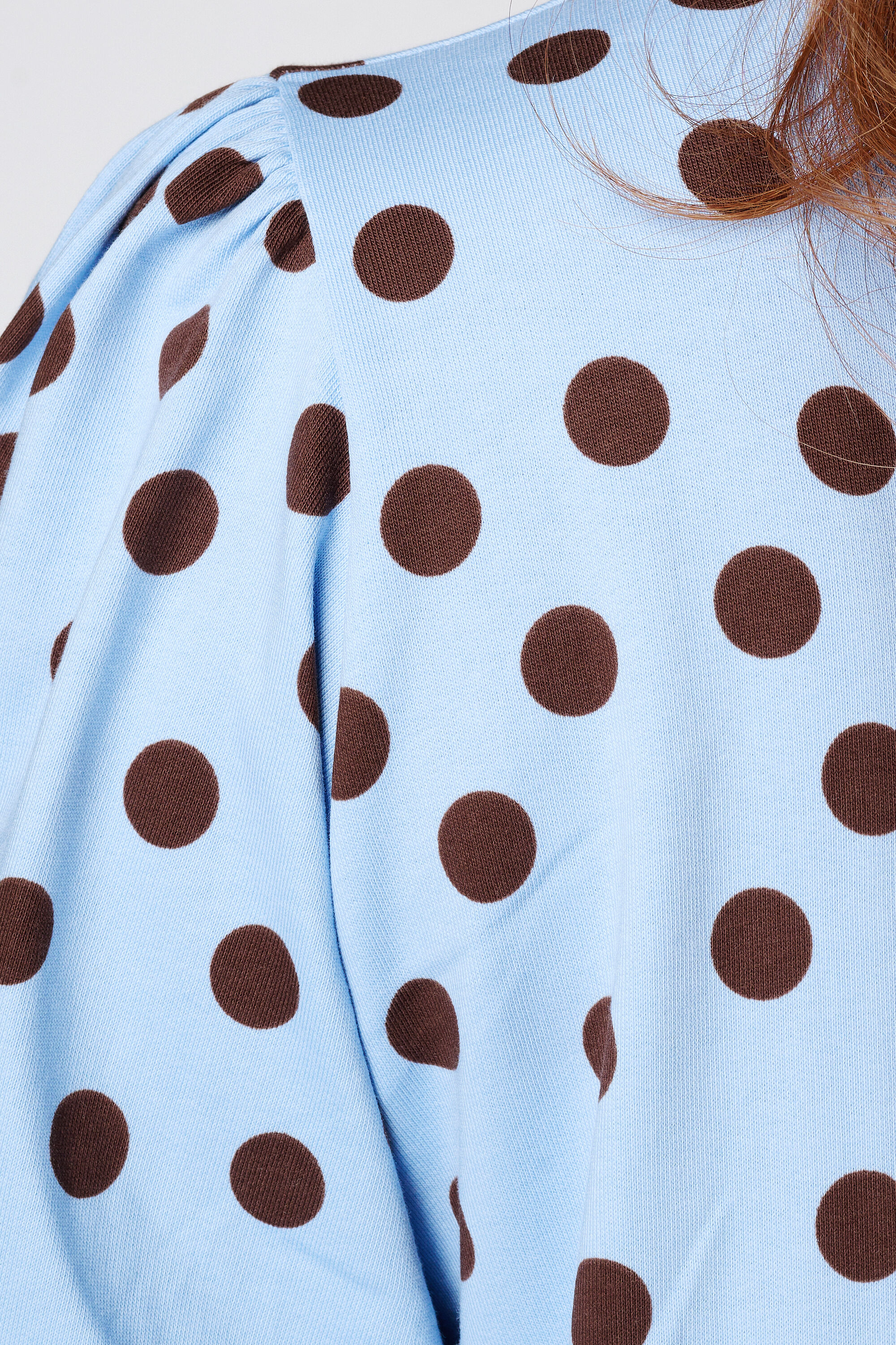 Sweatshirt mit Punkten image number 6