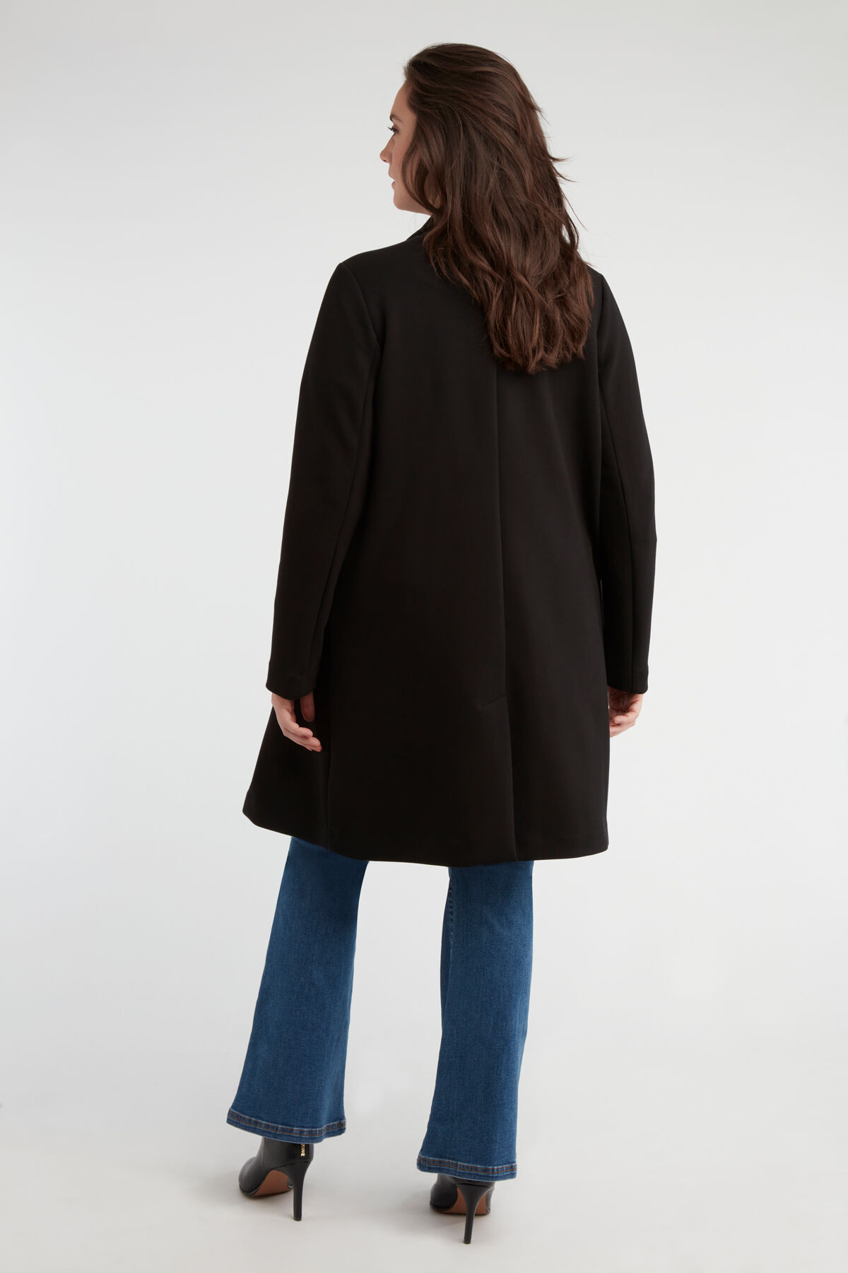 Mantel mit Revers image number 4