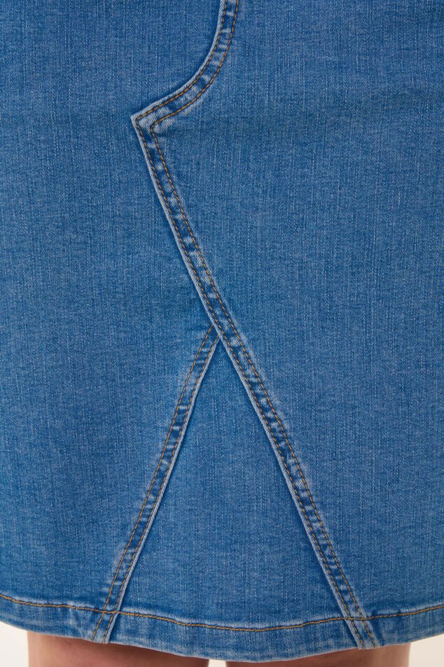 Jeansrock image number 4