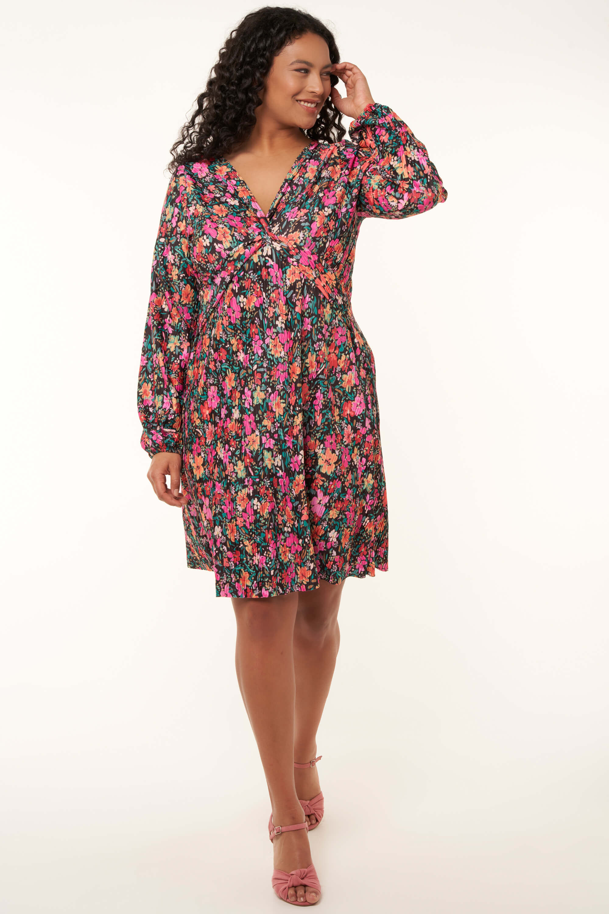 Kleid mit Print image number 6