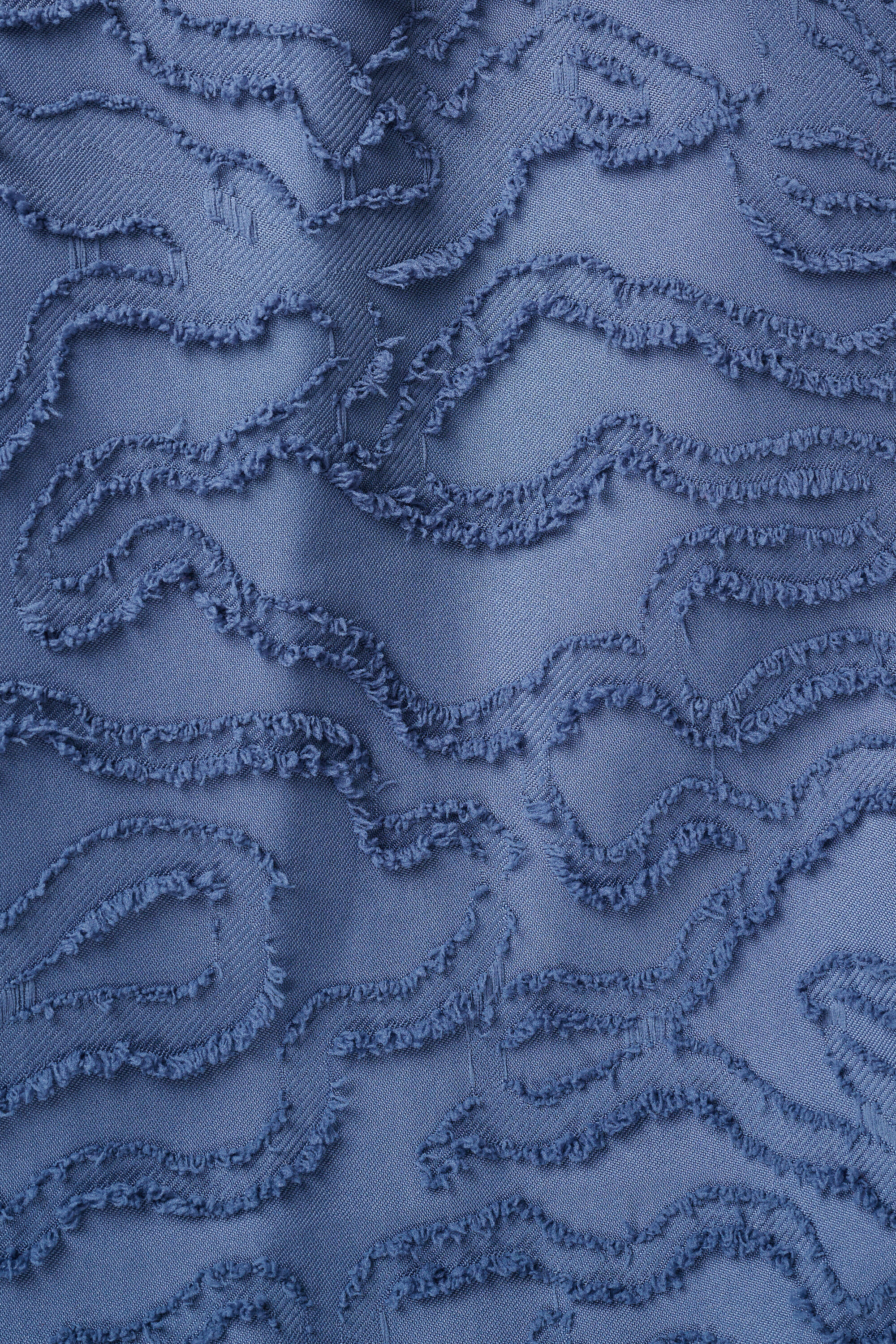 Strukturgewebte Oversize-Bluse image number 6