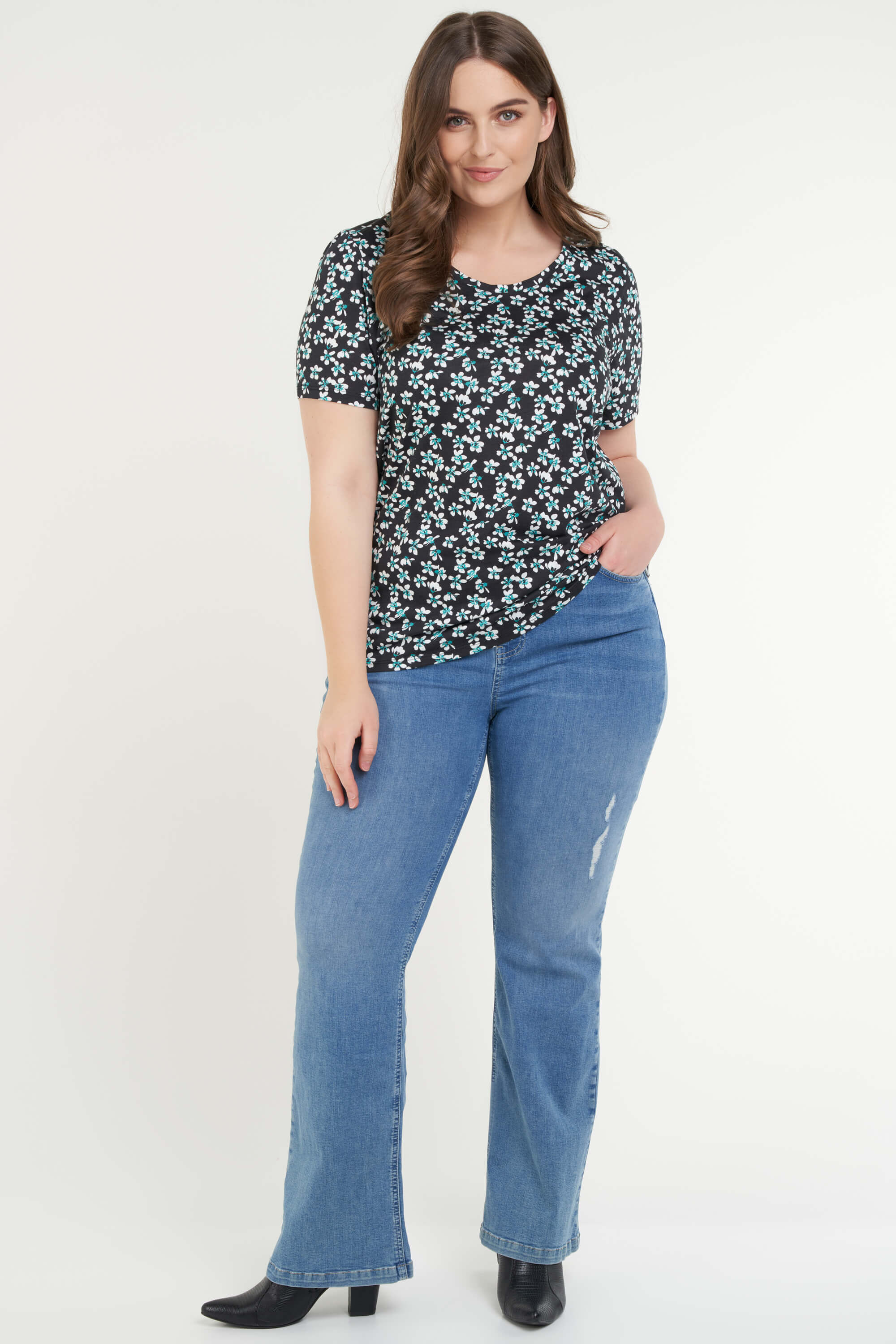 Shirt mit Print  image number 4