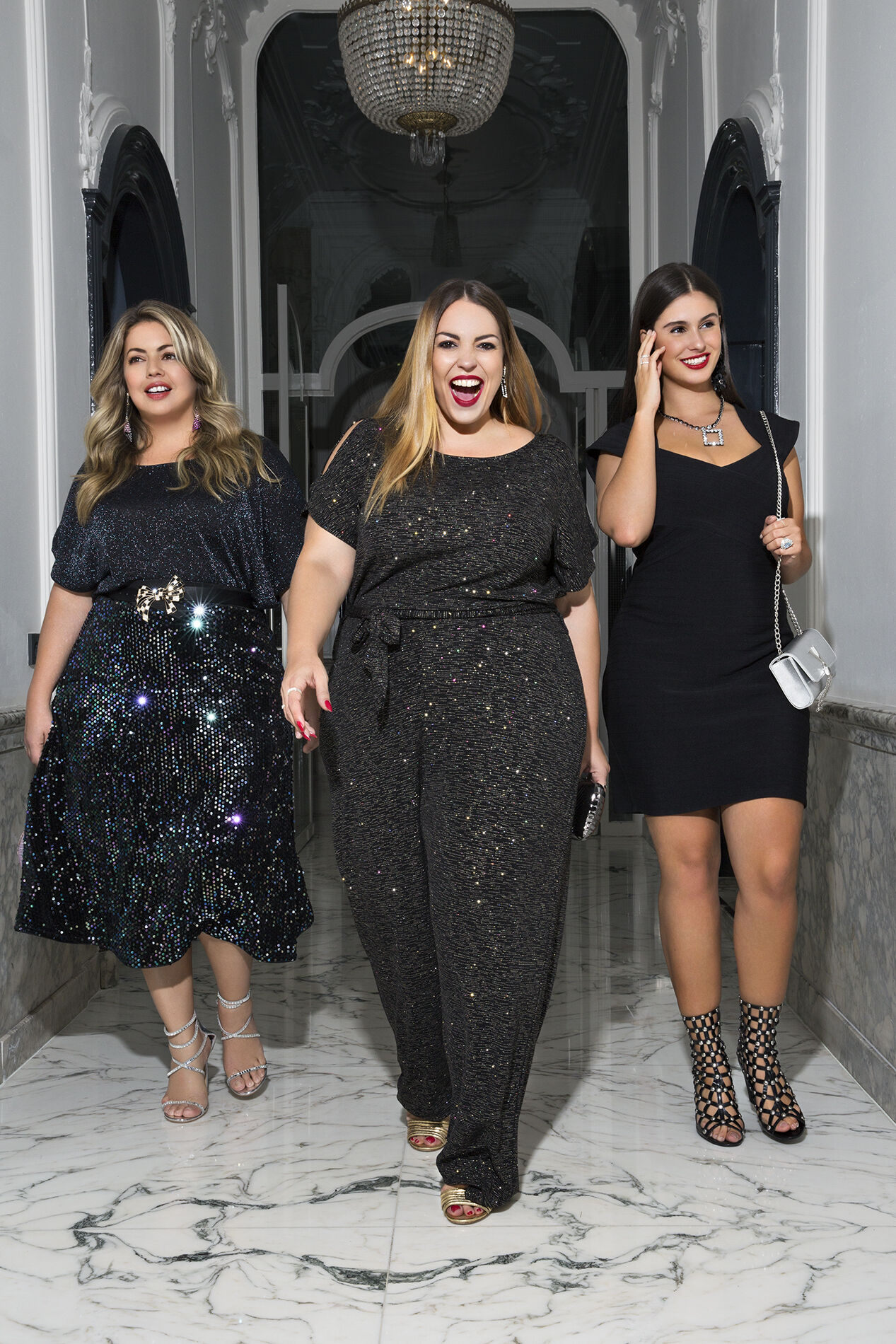 Glitzer-Jumpsuit image number 5