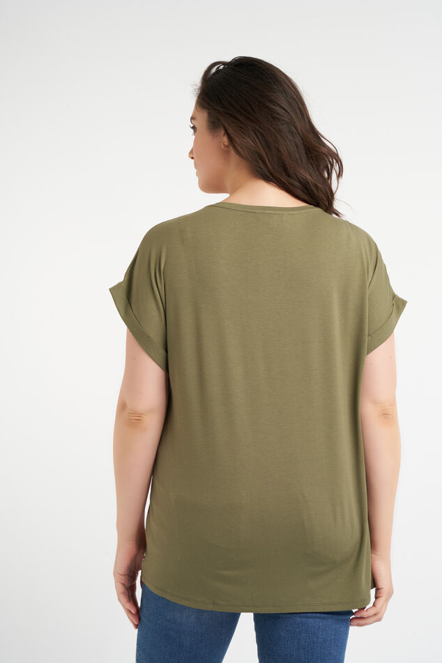 Top mit Print  image number 4