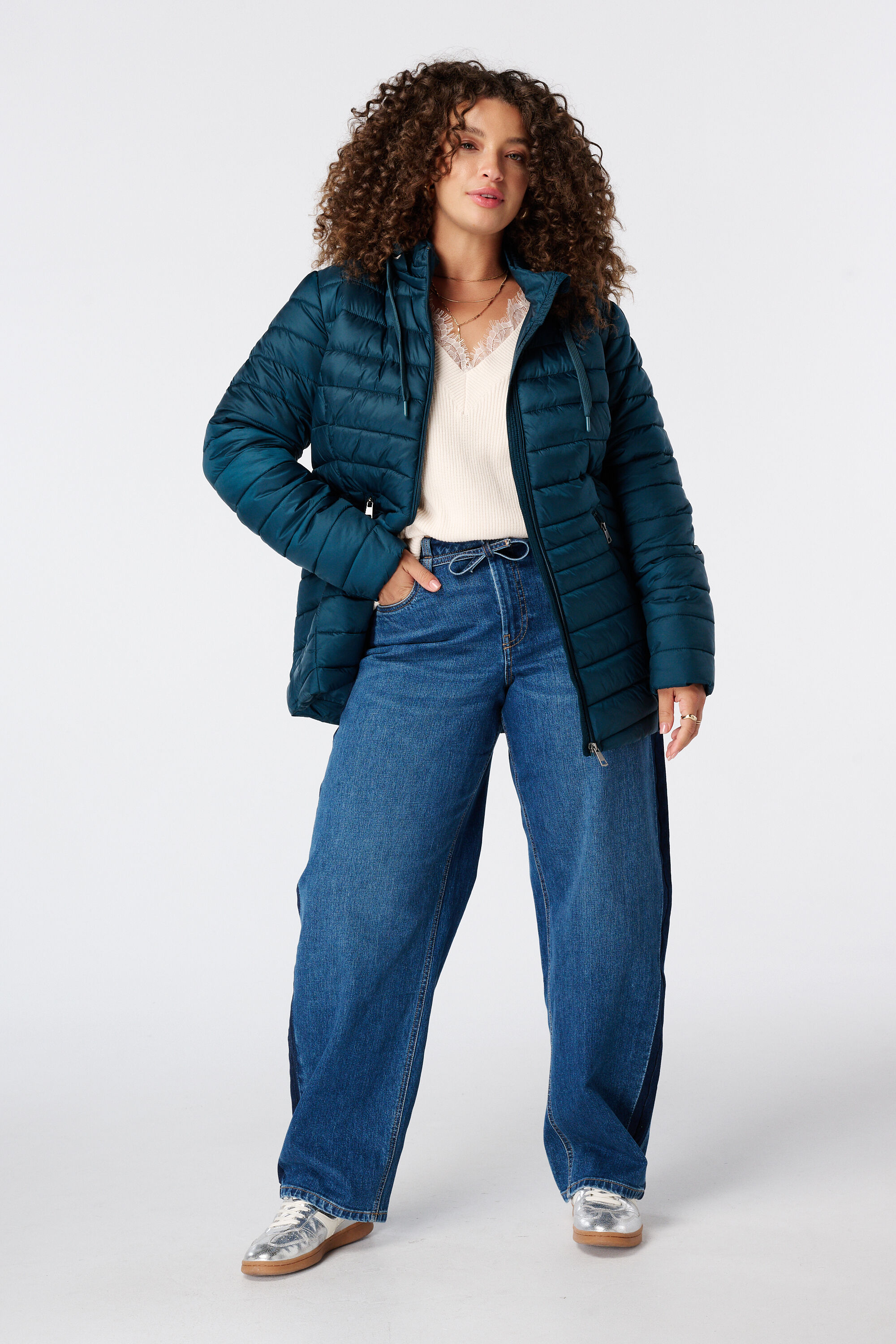 Leicht wattierte Jacke image number 5