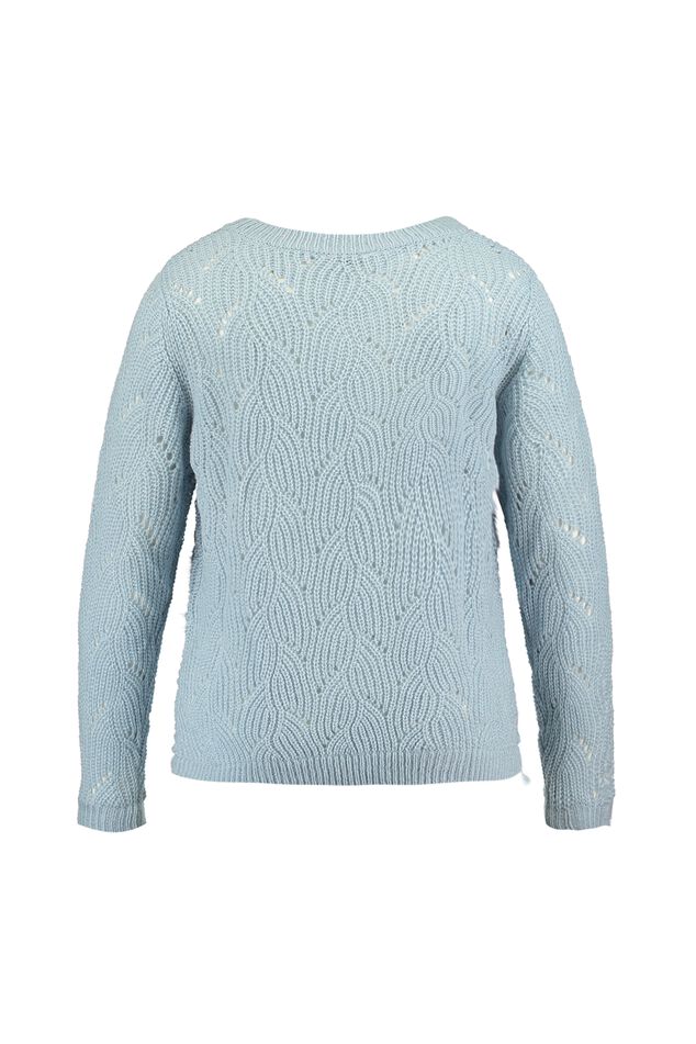 Pointelle-Pullover image number 2