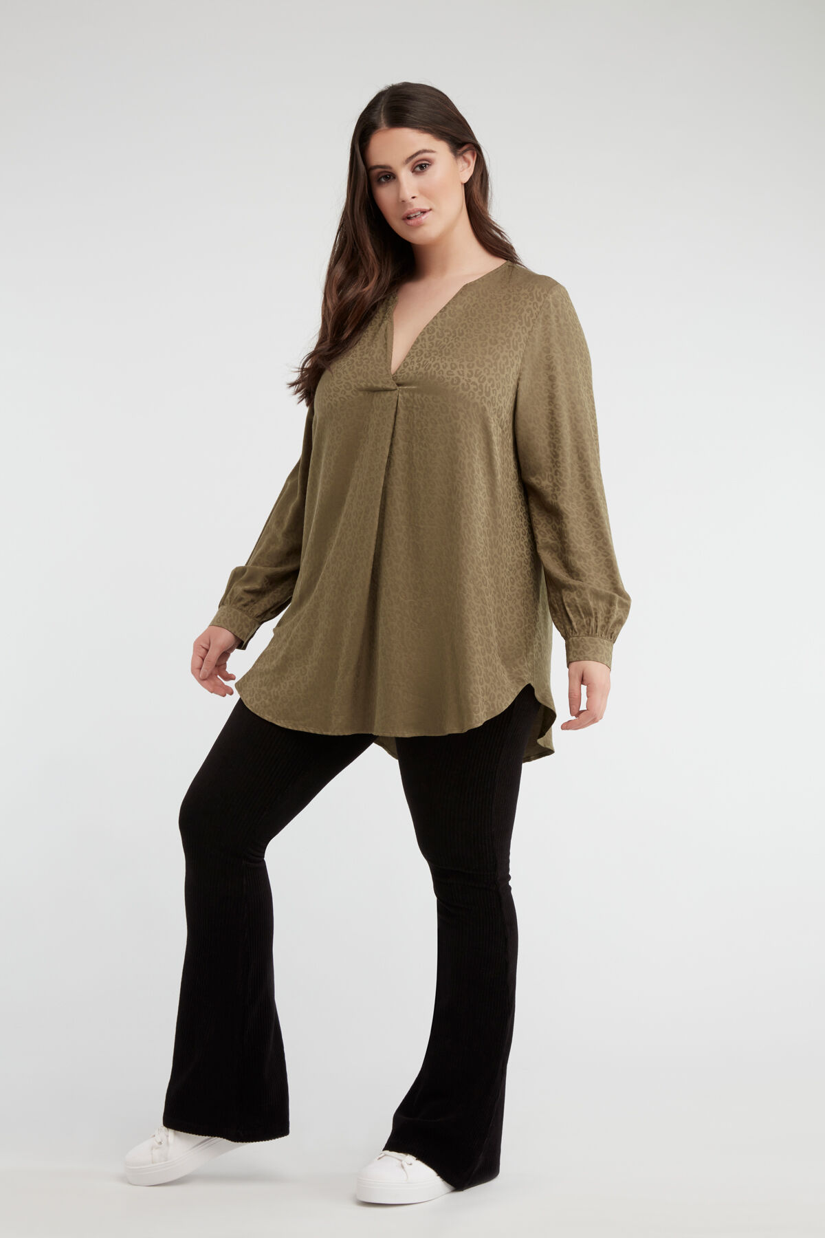 Viskose-Bluse image number 3
